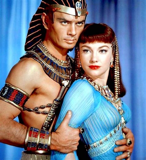 anne baxter nude|Yul Brynner and Anne Baxter in The Ten Commandments (1956)